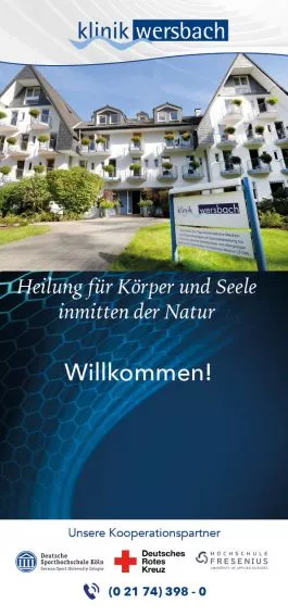 Klinik Wersbach - Klinik Wersbach - Willkommen Broschüre