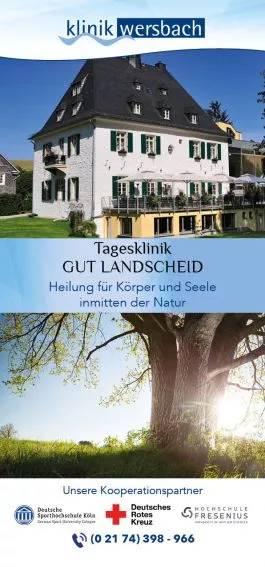 Klinik Wersbach - Flyer Tagesklinik