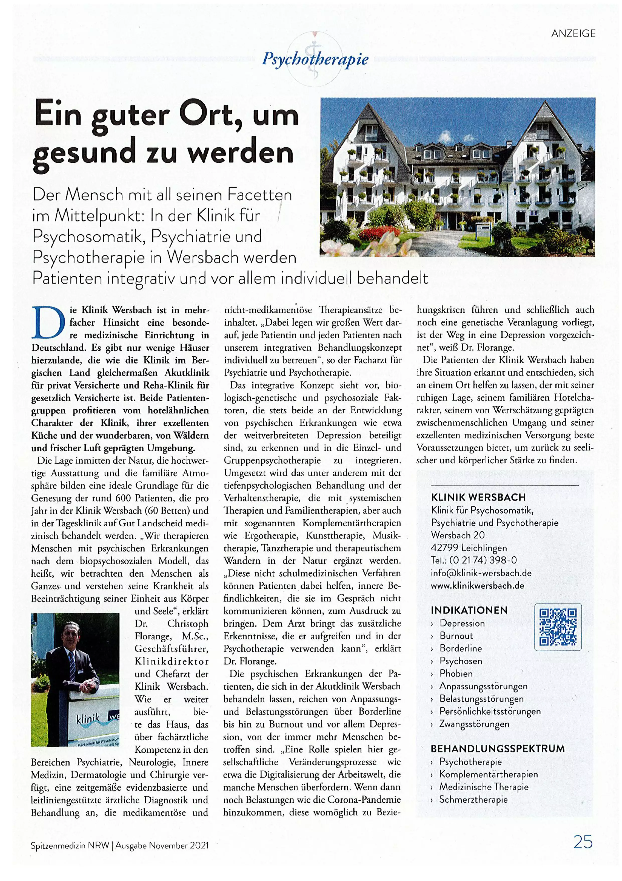 Interview Spitzenmedizin