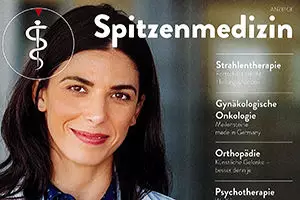 Interview mit Dr. med. Christoph Florange, M. Sc. im Magazin Spitzenmedizin NRW