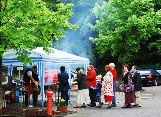 Patiententreffen und Sommerfest 2010