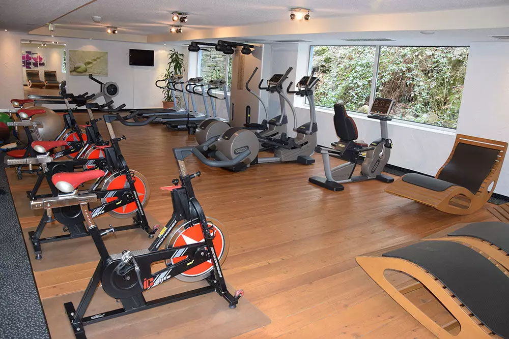 Klinik Wersbach - Fitness