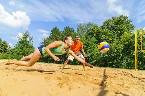 Klinik Wersbach - Beachvolleyball