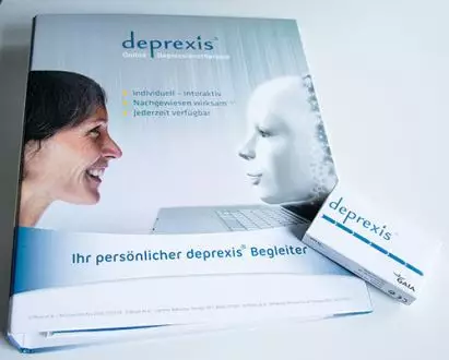 Klinik Wersbach - Nachsorge mit deprexis®