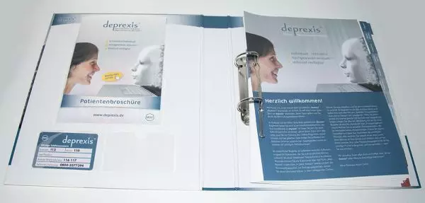 Klinik Wersbach - Behandlung mit deprexis®